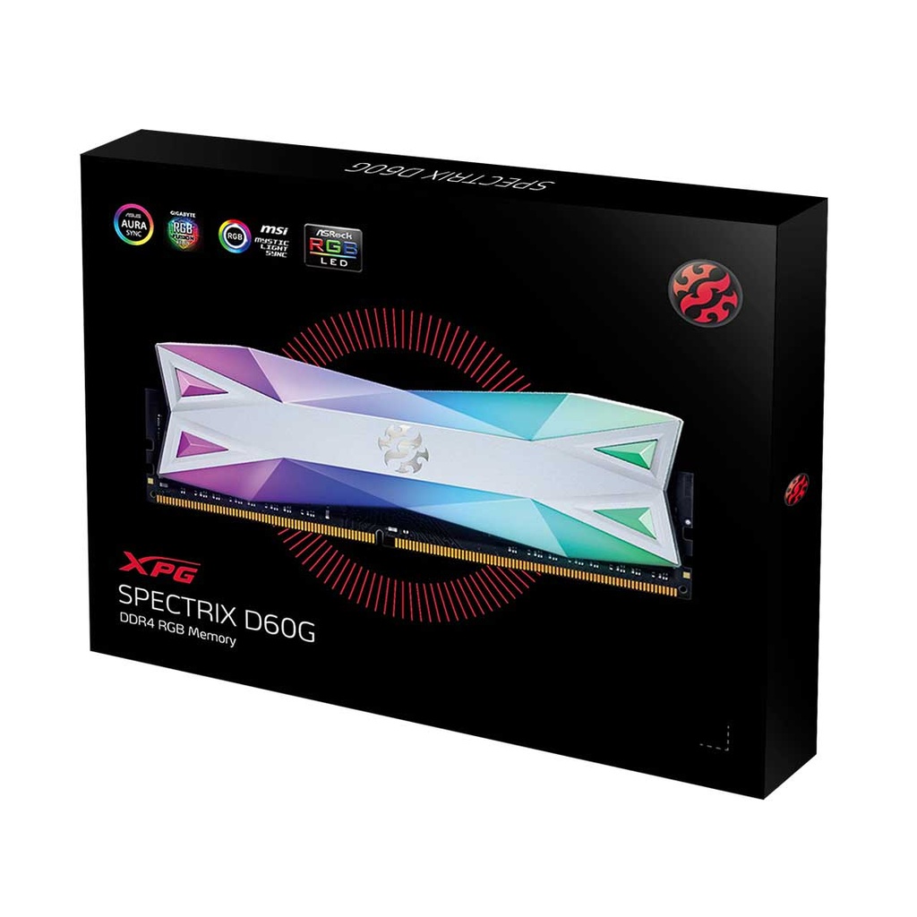 Adata XPG Spectrix D60G 8GB DDR4 RAM Price in Nepal | QC